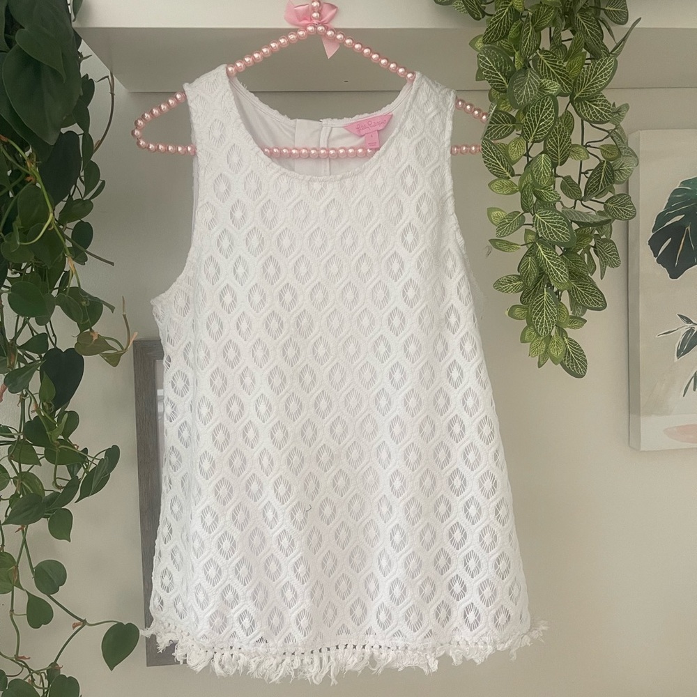 Lilly Pulitzer Lynn lace top